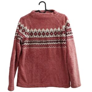 Uniqlo Pink Fleece Sweater Size S